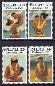 Palau 90-93 Christmas MNH VF