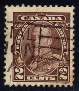 Canada #218 King George V; Used