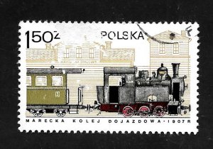 Poland 1978 - U - Filler - Scott #2255