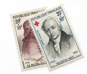 FRANCE  B337-38   MNH