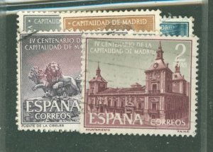 Spain #1027-32 Used Single (Complete Set)