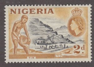 Nigeria 83 Mining Tin 1953