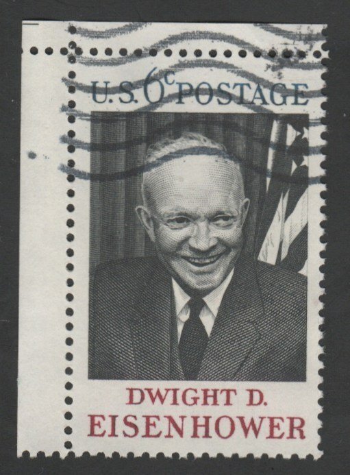 SC# 1383 - (6c) - Eisenhower, used single