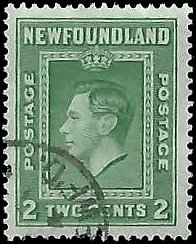 NEWFOUNDLAND   #245 USED (9)