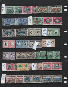 SOUTH WEST AFRICA HIGH QUALITY COLLECTION- MANY COMPLETE SETS- BOB- MINT LH/HR