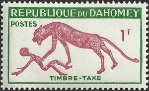 DAHOMEY - J29 - Unused - SCV-0.25