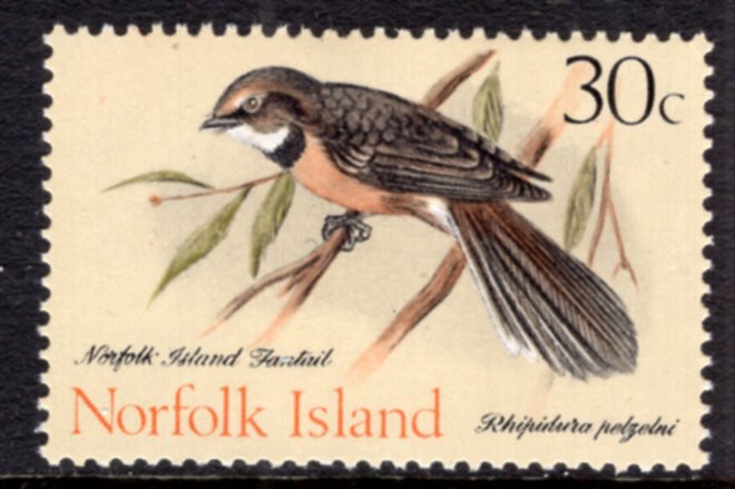 Norfolk Island 137 Bird MNH VF