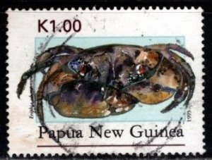 Papua New Guinea - #888 Crabs - Used