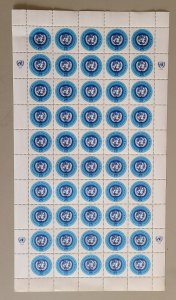 United Nations Scott # 149 MNH Full Sheet of 50