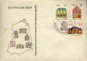Germany D.D.R., First Day Cover