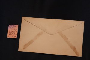 US 807 on cover US Seapost to Richmond VA 1st voyage SS America (#2666)