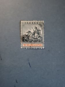 Stamps Barbados  Scott #79 used