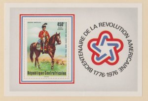 Central African Republic Scott #C144 Stamps - Mint NH Souvenir Sheet
