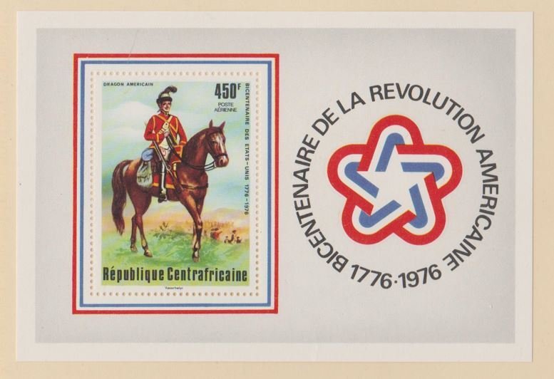 Central African Republic Scott #C144 Stamps - Mint NH Souvenir Sheet