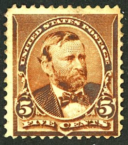 U.S. #223 MINT NG