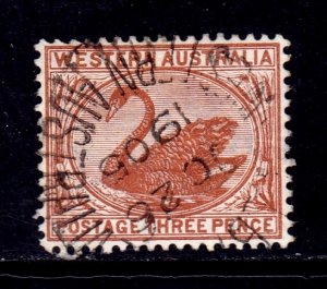 Western Australia - Scott #53a - Used - SCV $4.50