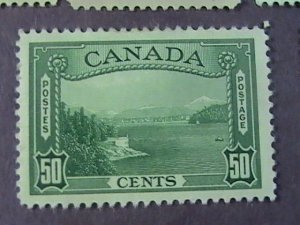 CANADA # 241,241a-243-MINT/HINGED---COMPLETE SET---1938