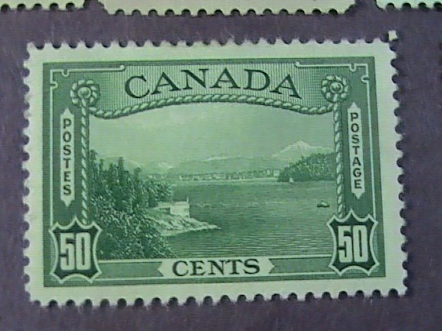 CANADA # 241,241a-243-MINT/HINGED---COMPLETE SET---1938