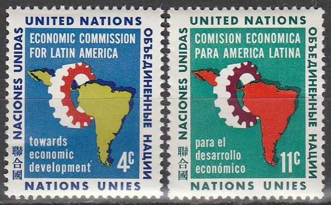 United Nations #93-4  MNH  (S1367)