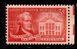 US Stamps #1086 MINT OG NH VF SINGLE
