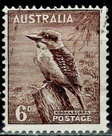 Australia 1956; Sc. # 295; Used Single Stamp