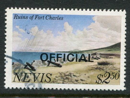 Nevis #O20 Used - Penny Auction