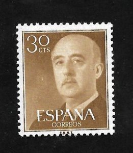 Spain 1954 - MNH - Scott #819