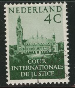 Netherlands Scott o29 1951 official stamp