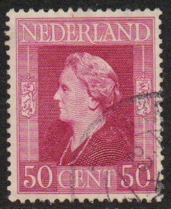 Netherlands Sc #276 Used