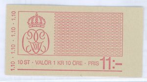 Sweden #1080a Mint (NH) Single (Complete Set)