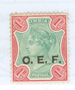 India #M10 Unused Single