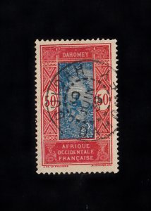 Dahomey Scott #66 Used