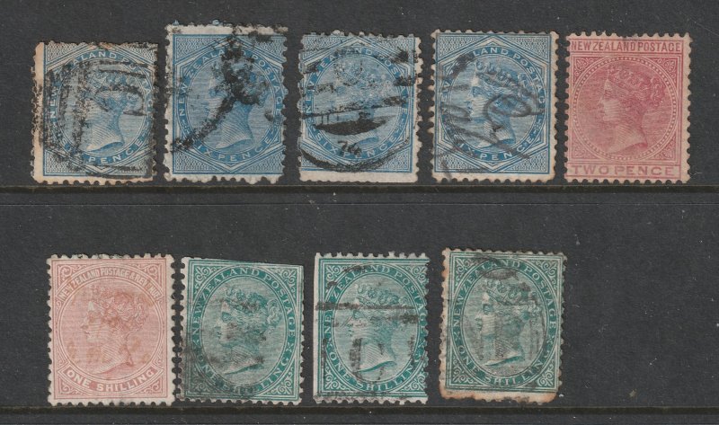New Zealand a small lot of unsorted QV
