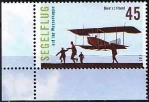 Germany 2011,Sc.#2602 MNH, Glider, 1920