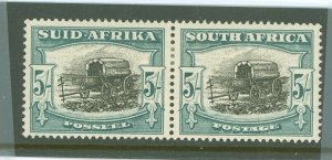 South Africa #66 Unused Multiple