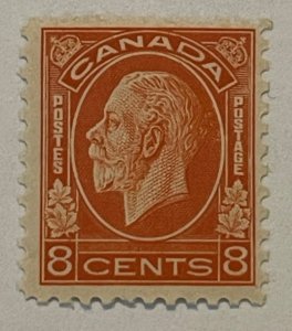 Canada Stamps, King George V, Medallion Issue, 8 Cents, MNH,VF