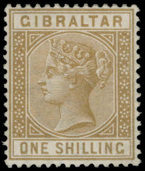 Gibraltar Scott 8-21 Gibbons 8-14,39-45 Mint Stamps