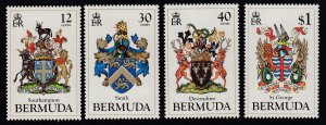 Bermuda, Sc 457-460, MNH