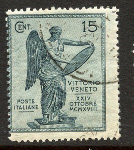 Italy,  # 138, Used.