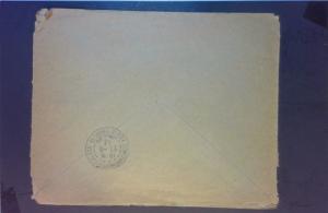 France 1913 Cover to Constantinople (3 Sides Cut) - Z1267