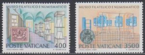 Vatican 793 - 794 NH Set