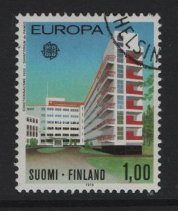 Finland   #608   cancelled   1978  Europa    1m