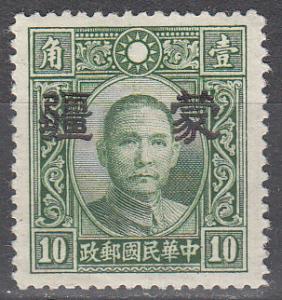 ROC Japanese Occupation Ma NC580 Scott 2N 21 MNH