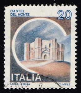 Italy #1410 Del Monte Castle; Used (0.25)