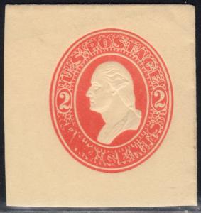 U.S. Scott #U228 Embossed Paper - Mint Full Corner