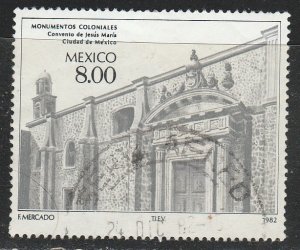 Mexique    1304    (O)     1982