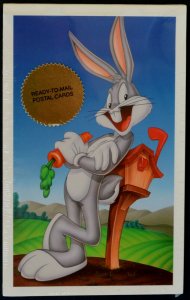 1997 US Sc. #UX281 booklet of 10 Bugs Bunny postal cards, sealed, mint, nice
