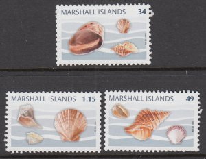 Marshall Islands 1074-1076 Seashells MNH VF
