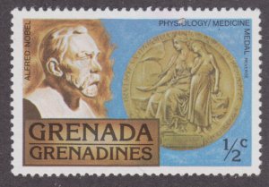 Grenada Grenadines 256 Nobel Medal 1978