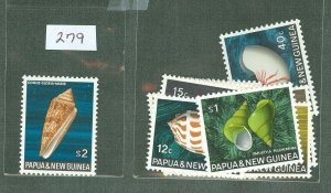 Papua New Guinea #265-279  Single (Complete Set)